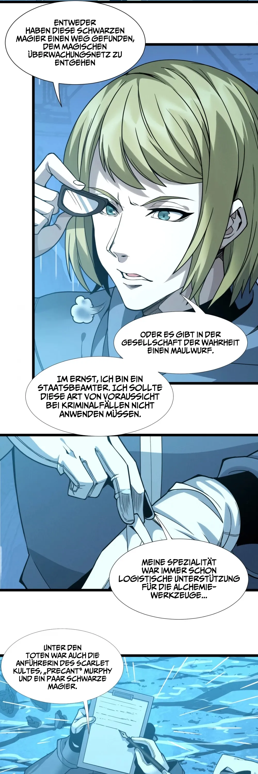 Read I’m Really Not the Devil’s Lackey DE Manga Online