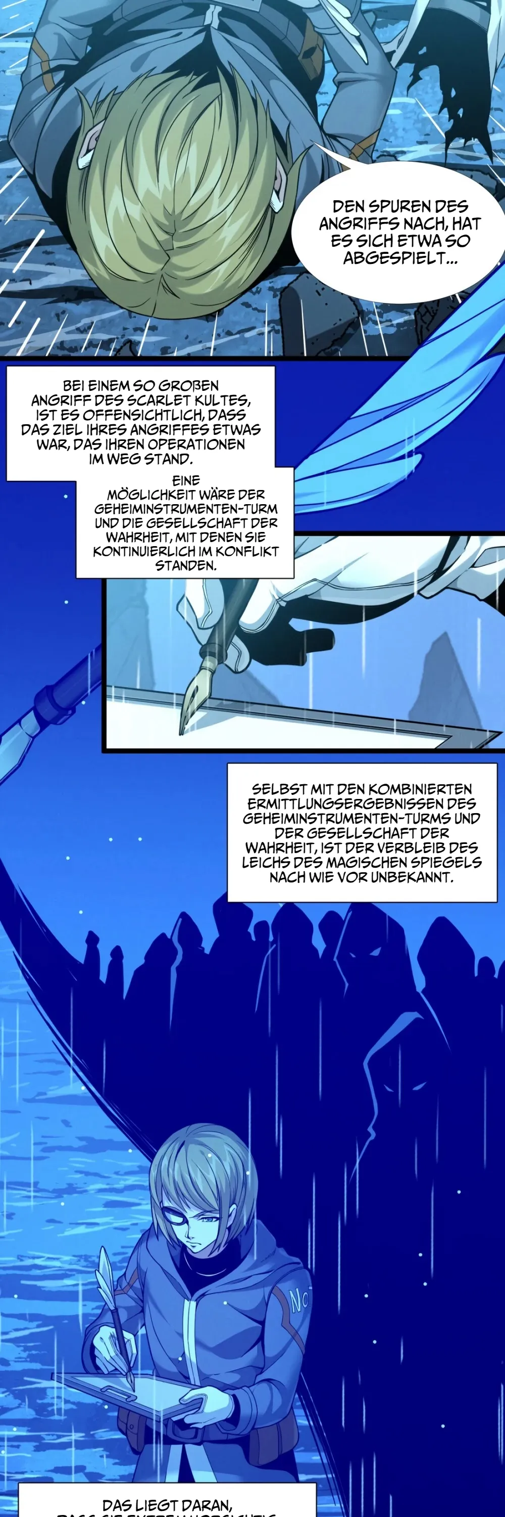 Read I’m Really Not the Devil’s Lackey DE Manga Online