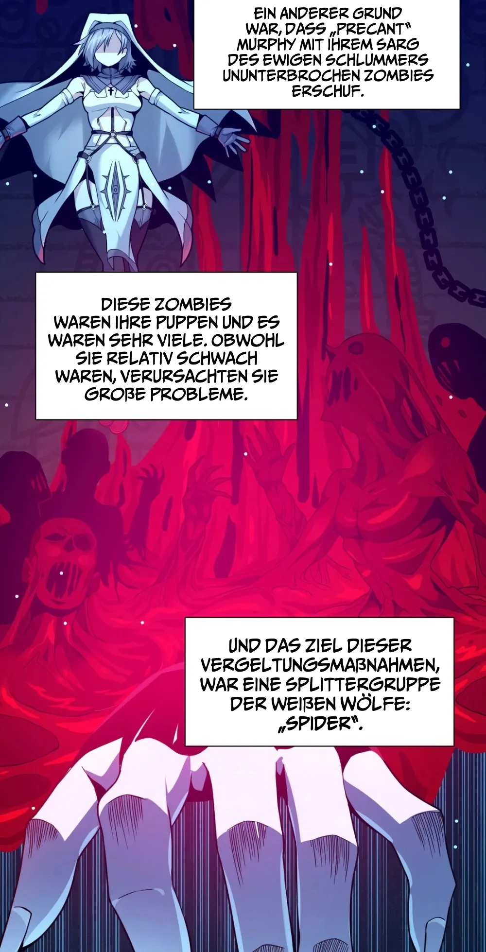 Read I’m Really Not the Devil’s Lackey DE Manga Online