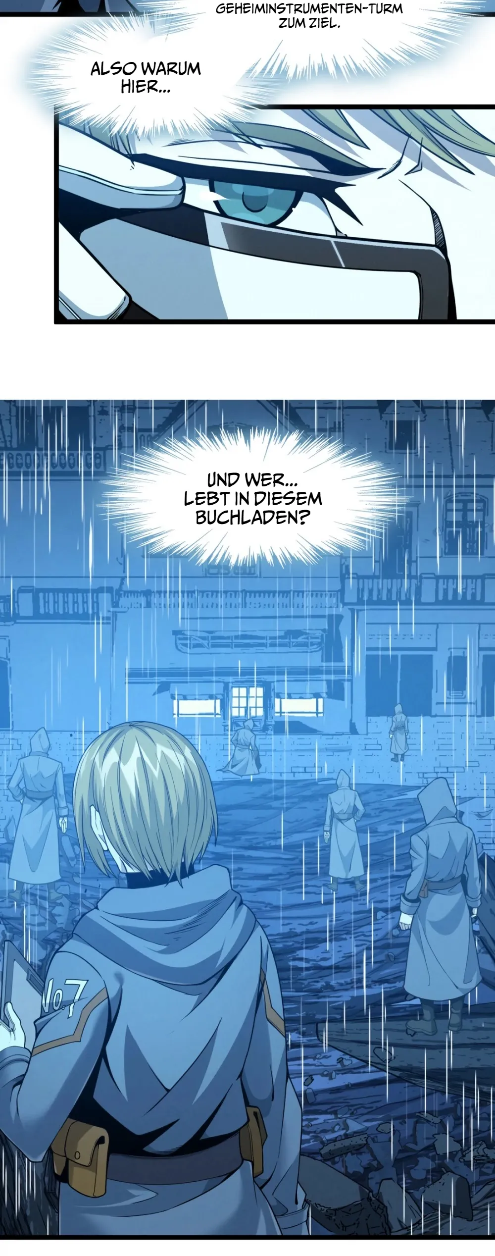 Read I’m Really Not the Devil’s Lackey DE Manga Online