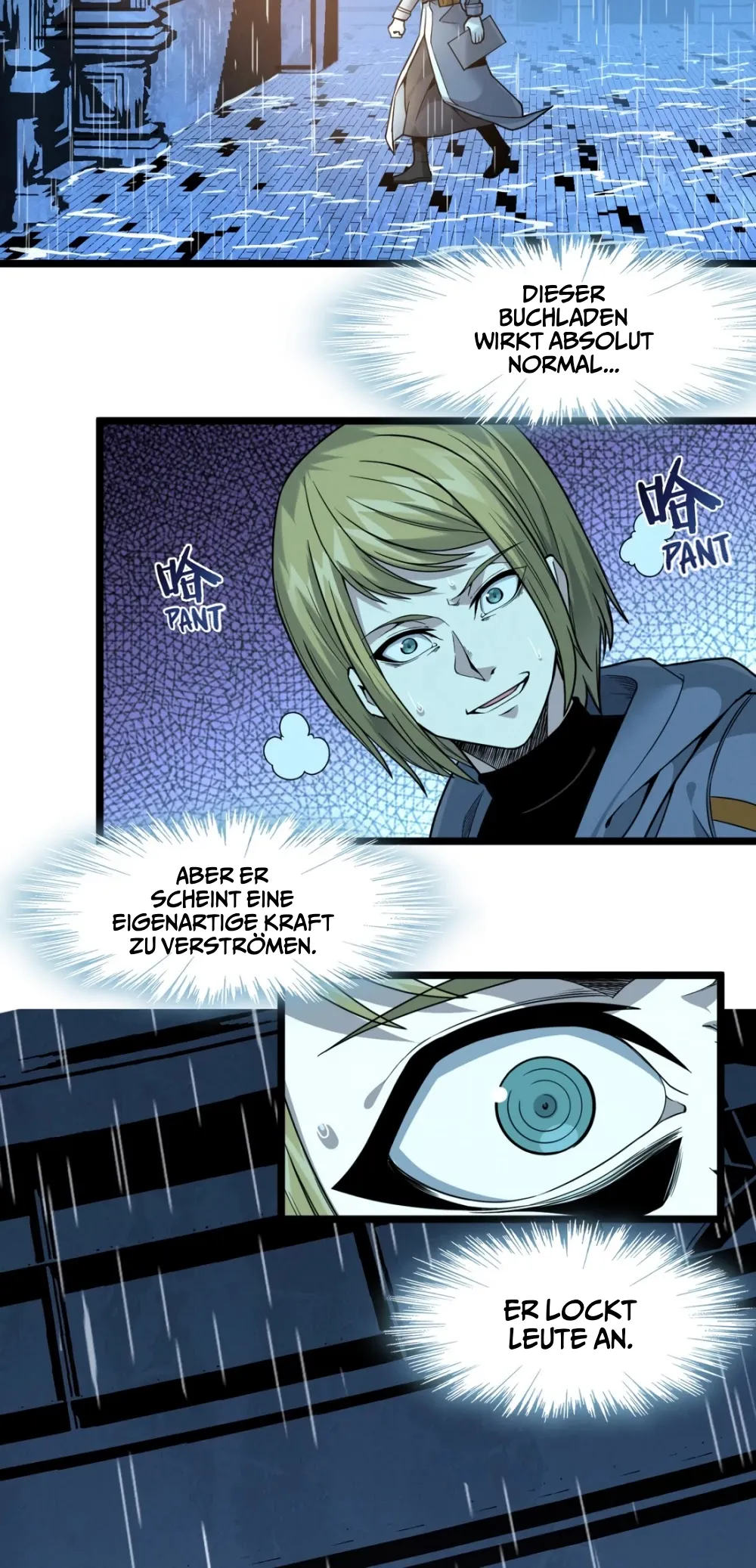 Read I’m Really Not the Devil’s Lackey DE Manga Online