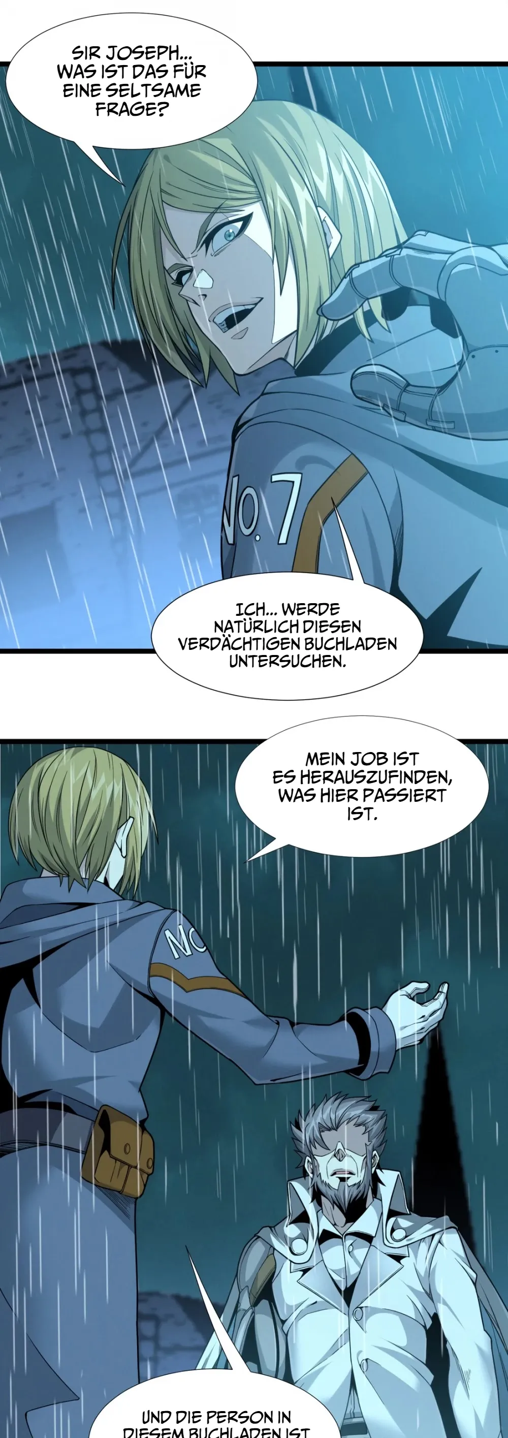 Read I’m Really Not the Devil’s Lackey DE Manga Online