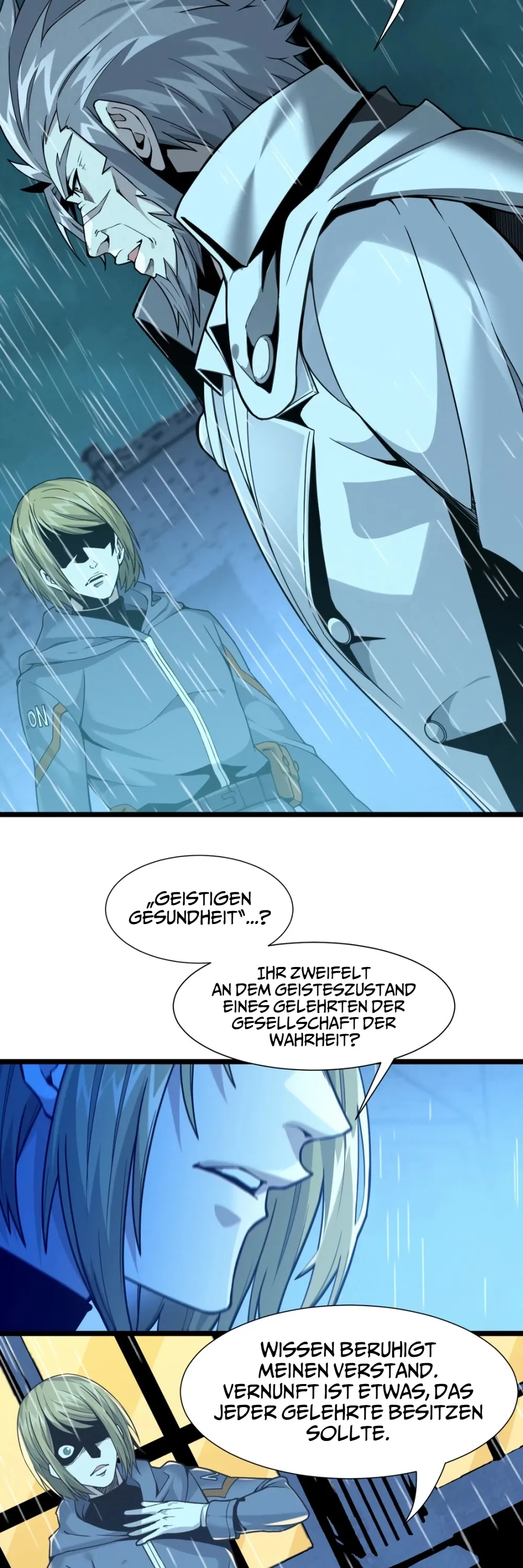 Read I’m Really Not the Devil’s Lackey DE Manga Online