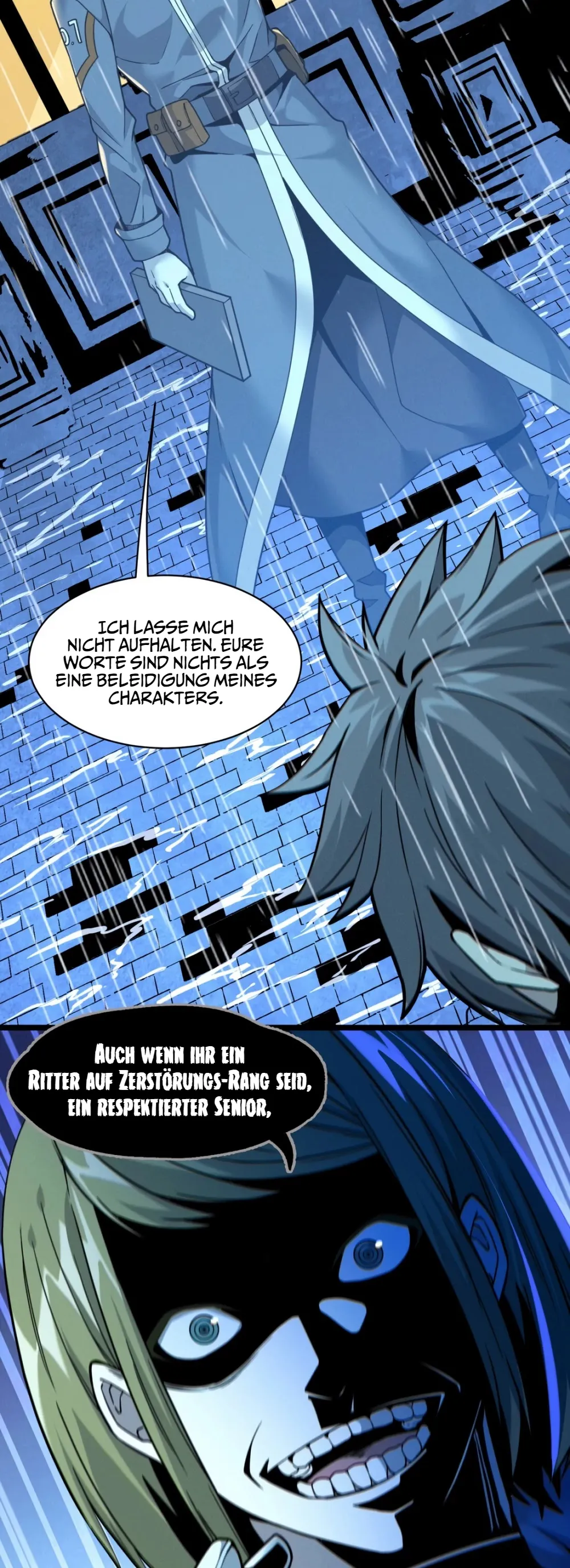 Read I’m Really Not the Devil’s Lackey DE Manga Online