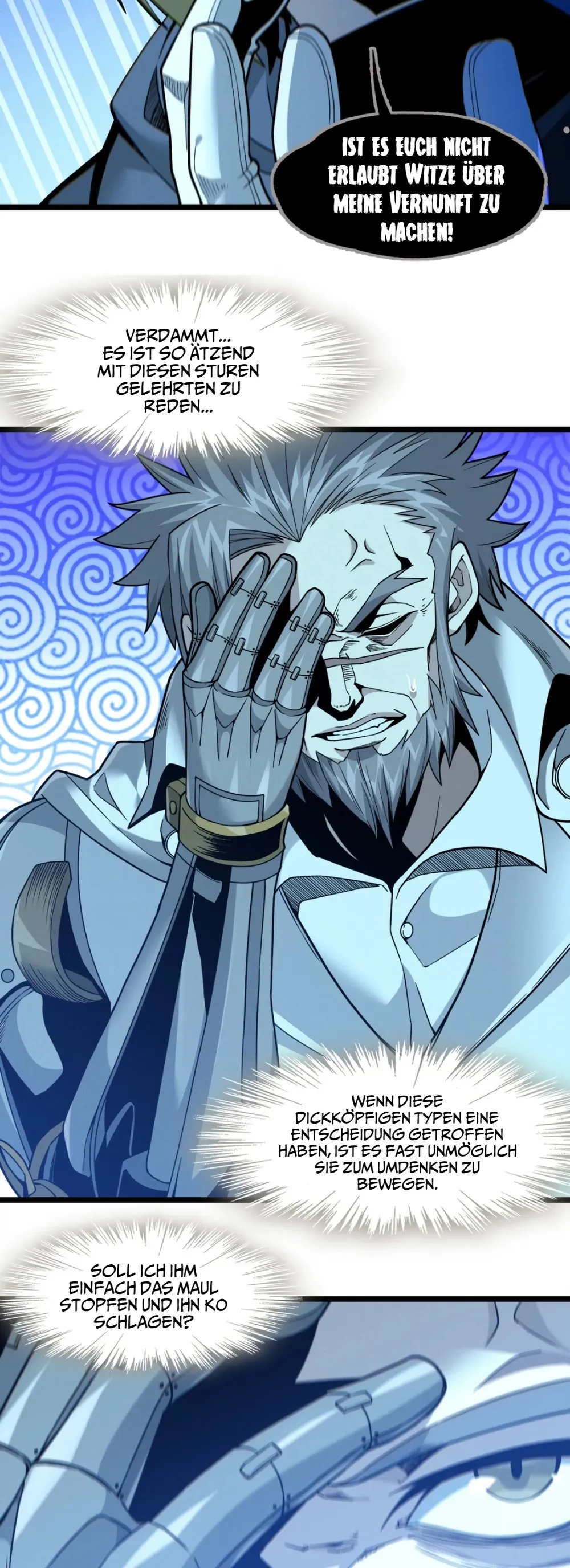 Read I’m Really Not the Devil’s Lackey DE Manga Online