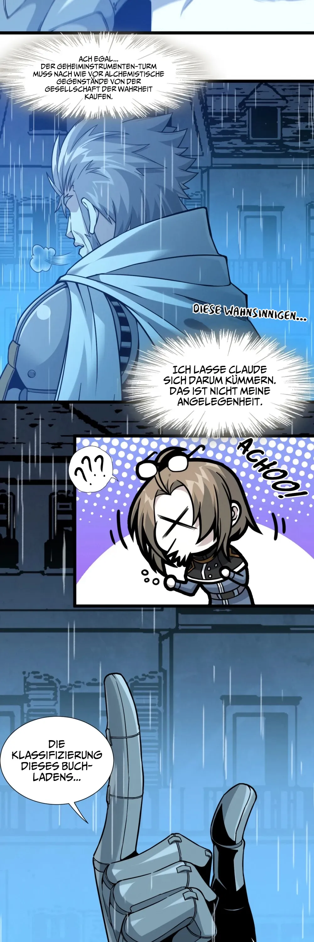 Read I’m Really Not the Devil’s Lackey DE Manga Online