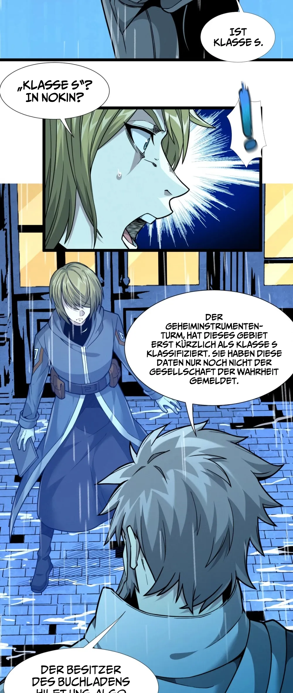 Read I’m Really Not the Devil’s Lackey DE Manga Online