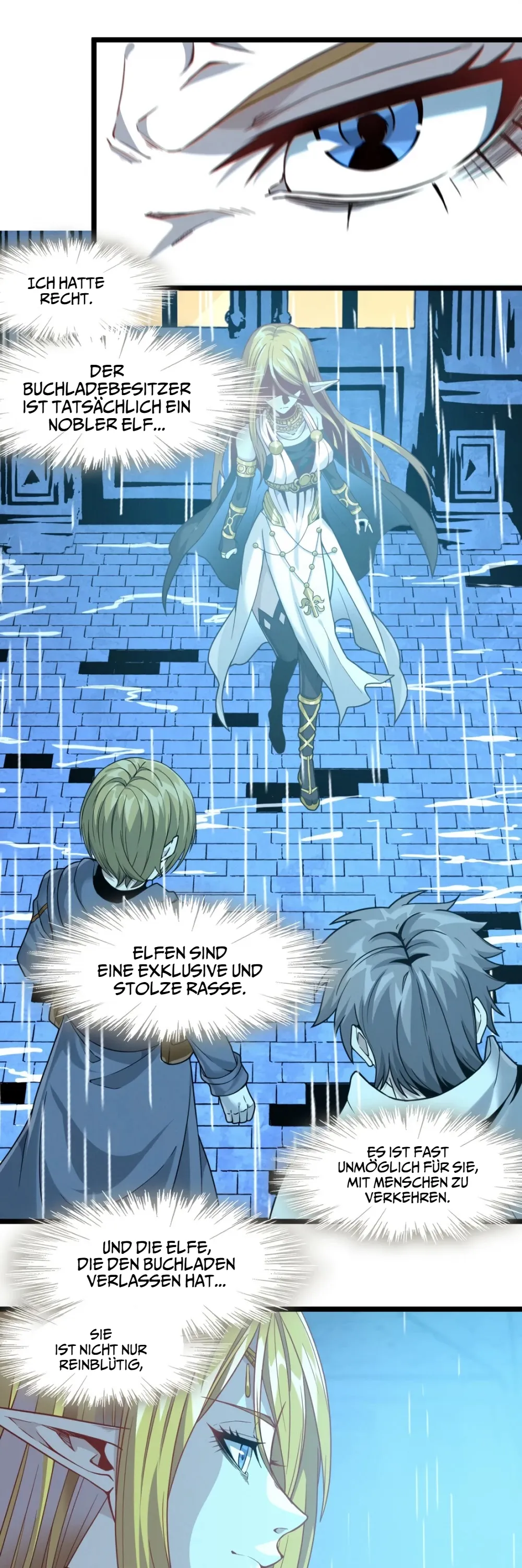 Read I’m Really Not the Devil’s Lackey DE Manga Online