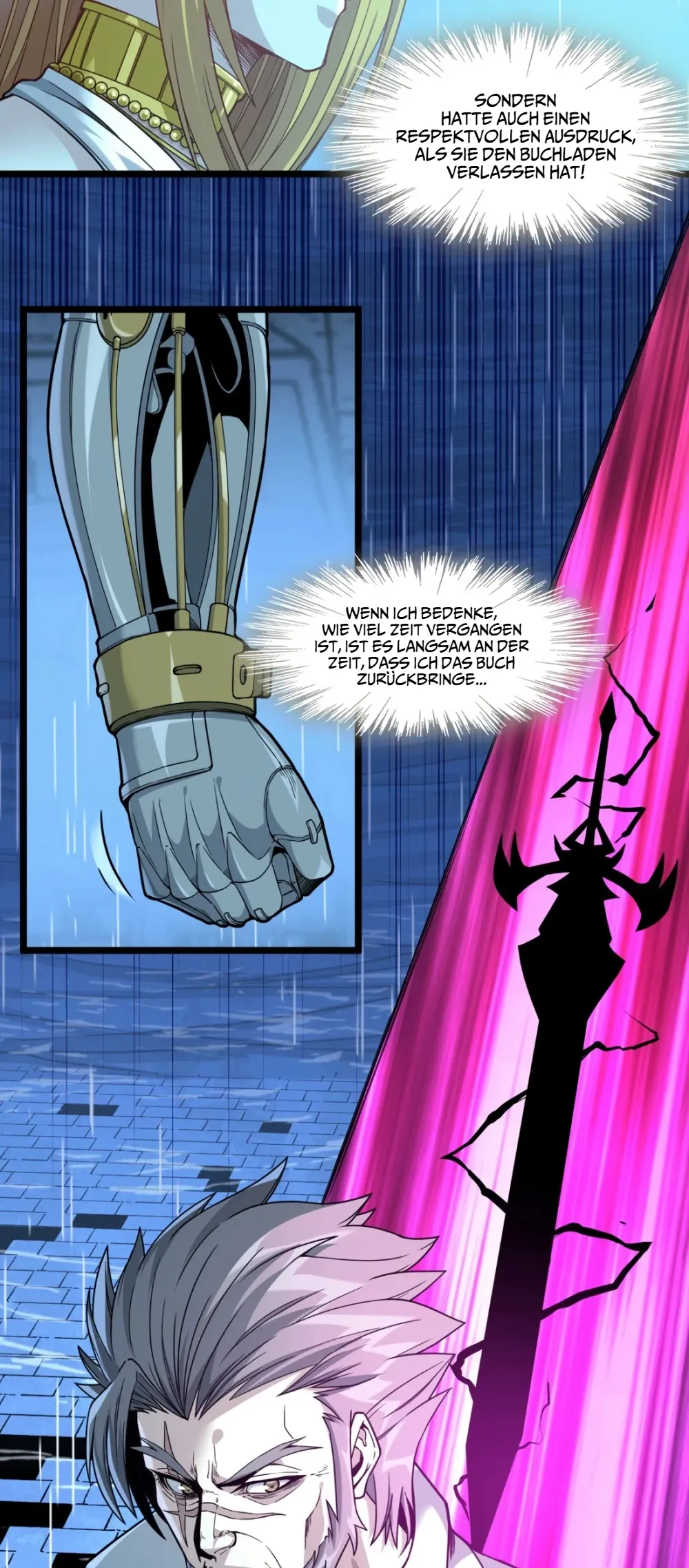 Read I’m Really Not the Devil’s Lackey DE Manga Online