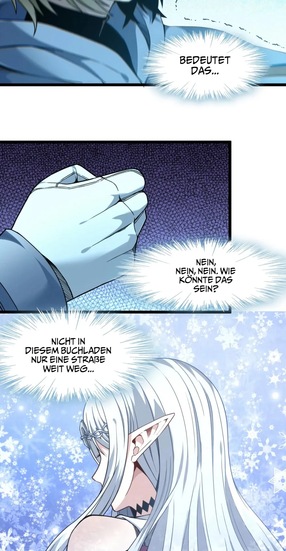 Read I’m Really Not the Devil’s Lackey DE Manga Online