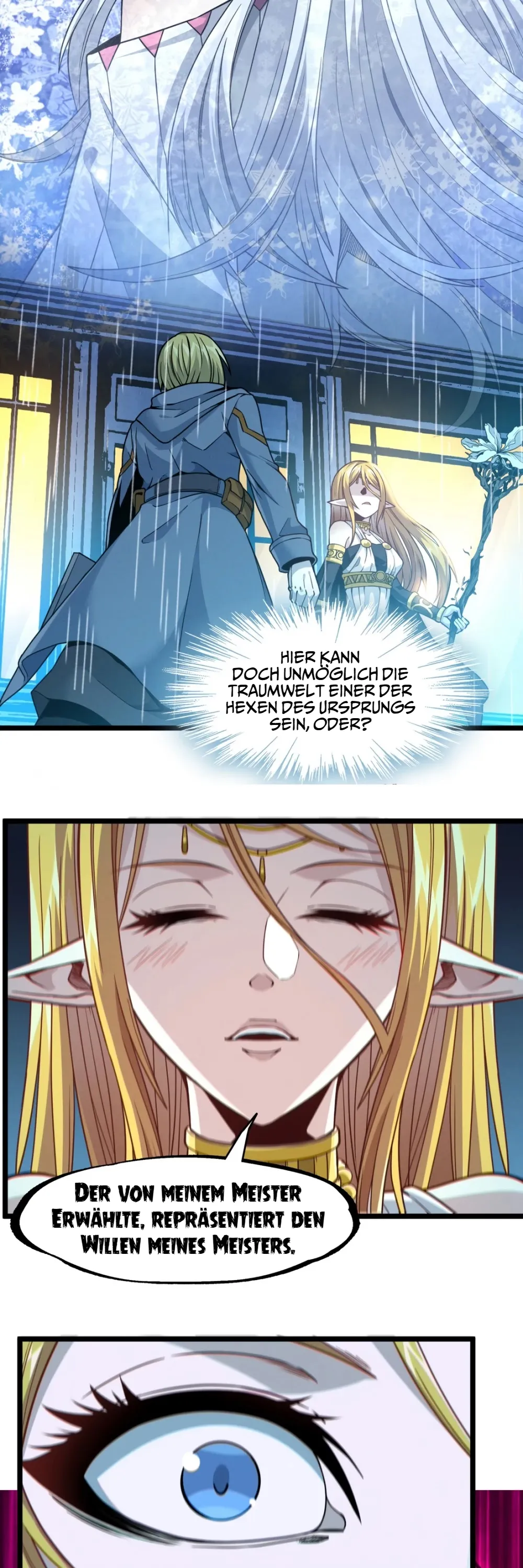 Read I’m Really Not the Devil’s Lackey DE Manga Online