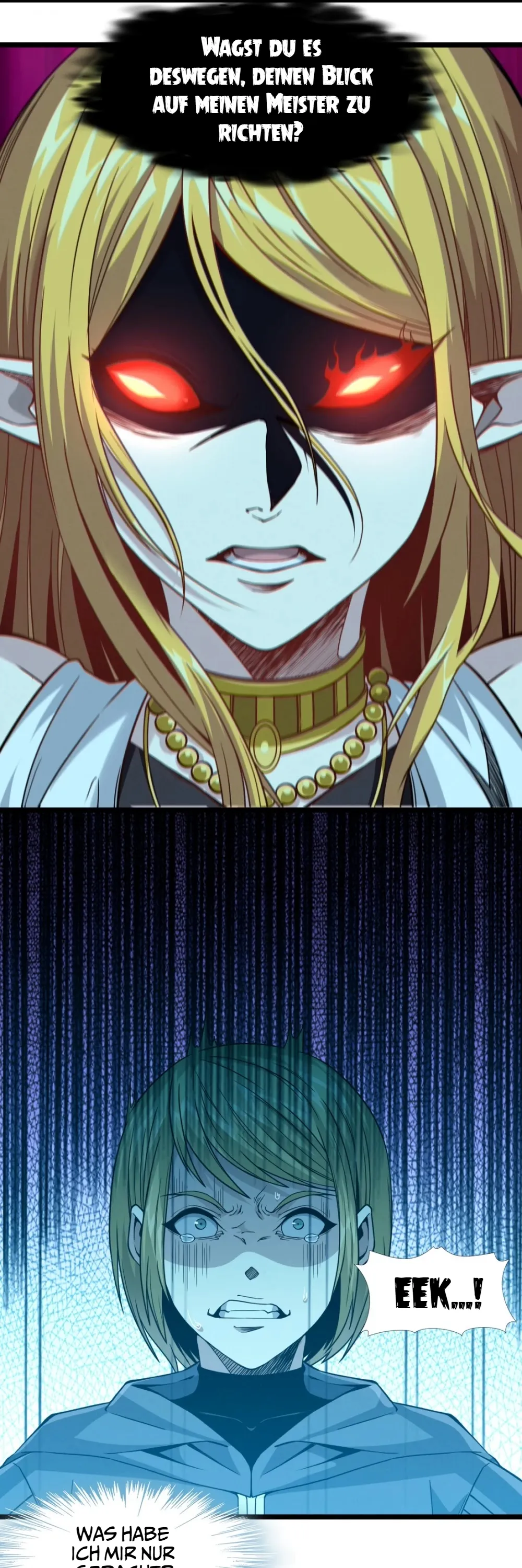 Read I’m Really Not the Devil’s Lackey DE Manga Online