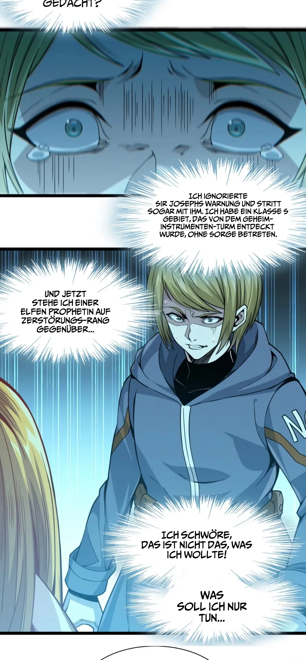 Read I’m Really Not the Devil’s Lackey DE Manga Online