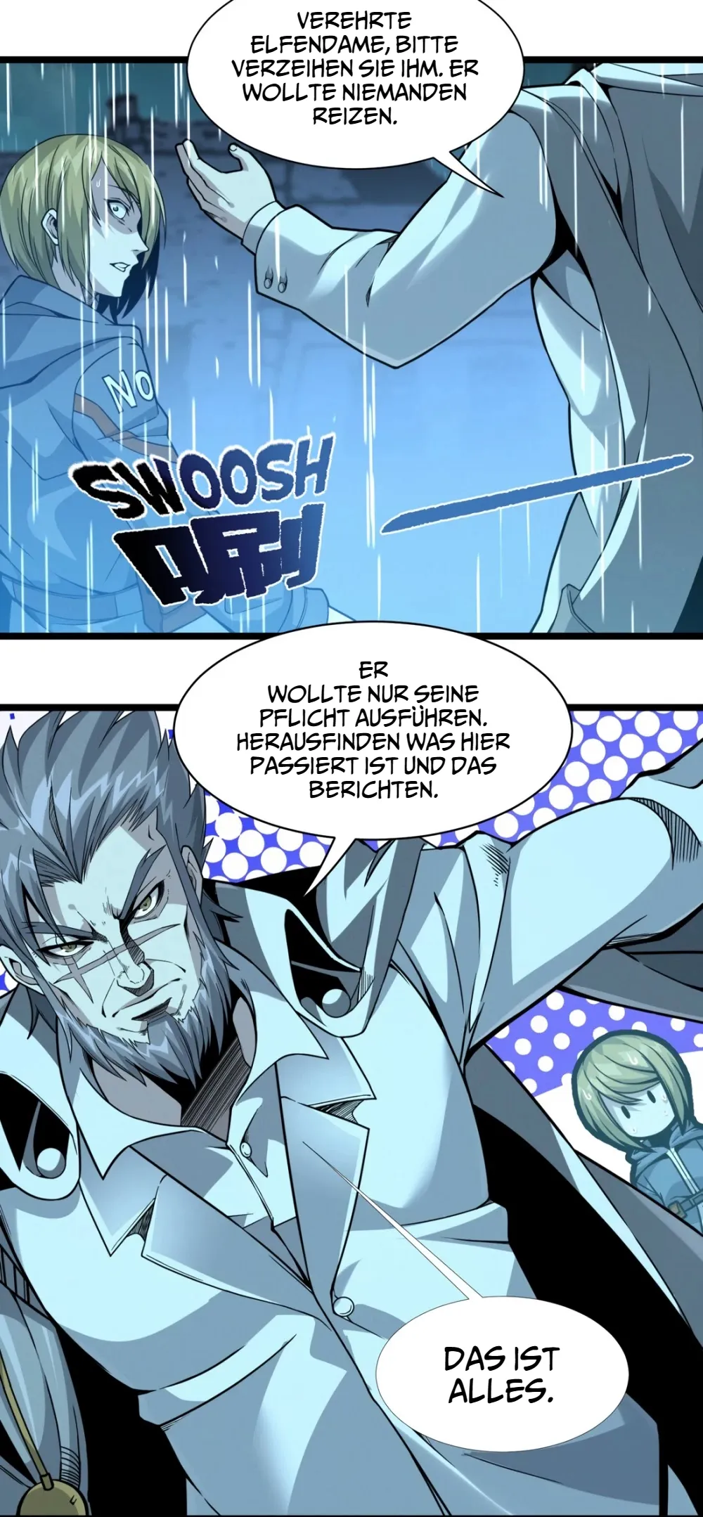 Read I’m Really Not the Devil’s Lackey DE Manga Online