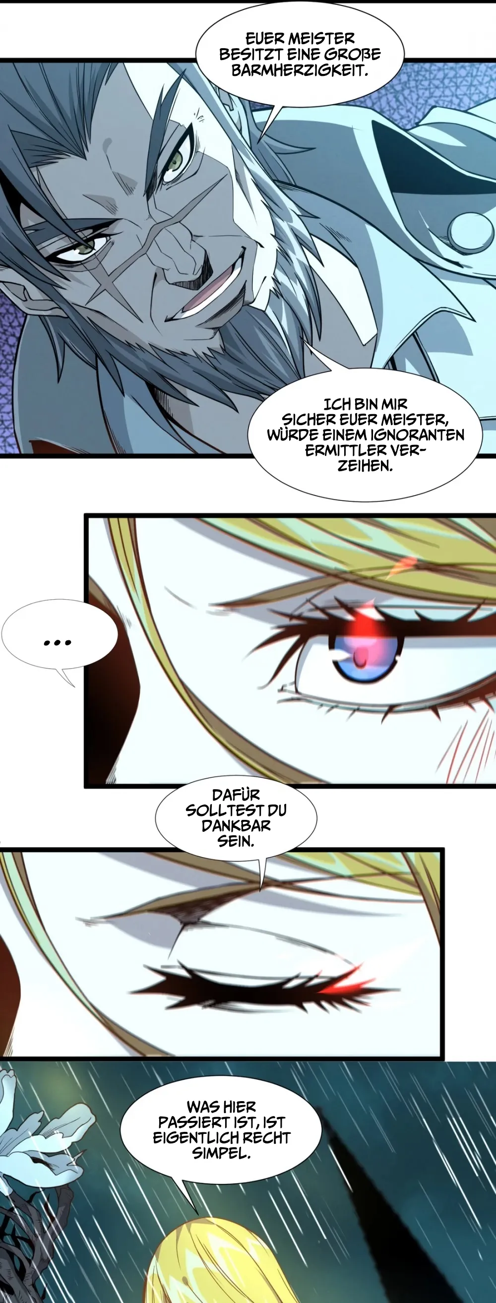 Read I’m Really Not the Devil’s Lackey DE Manga Online