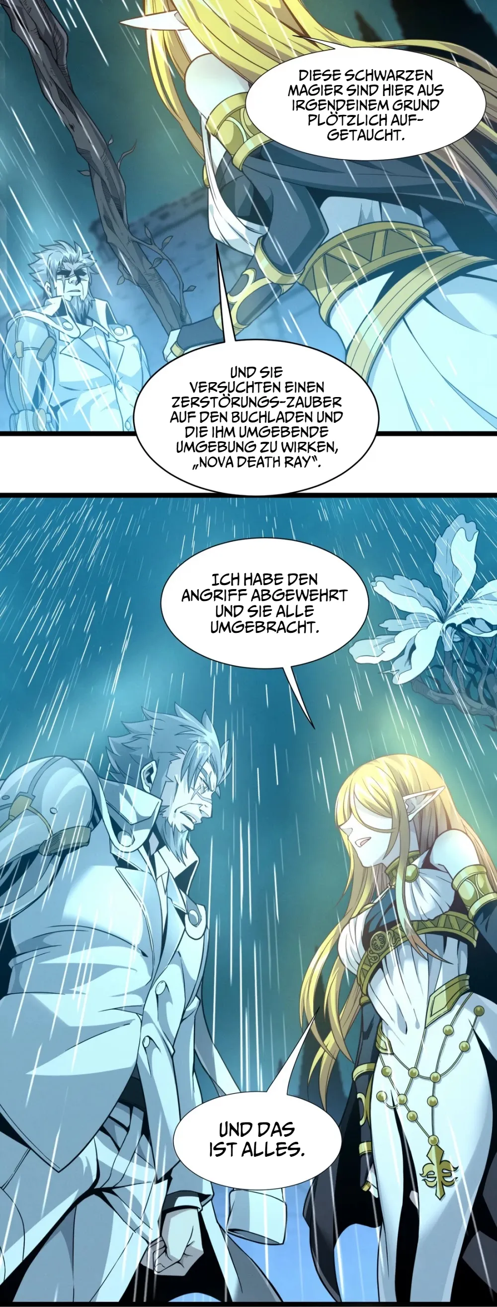 Read I’m Really Not the Devil’s Lackey DE Manga Online