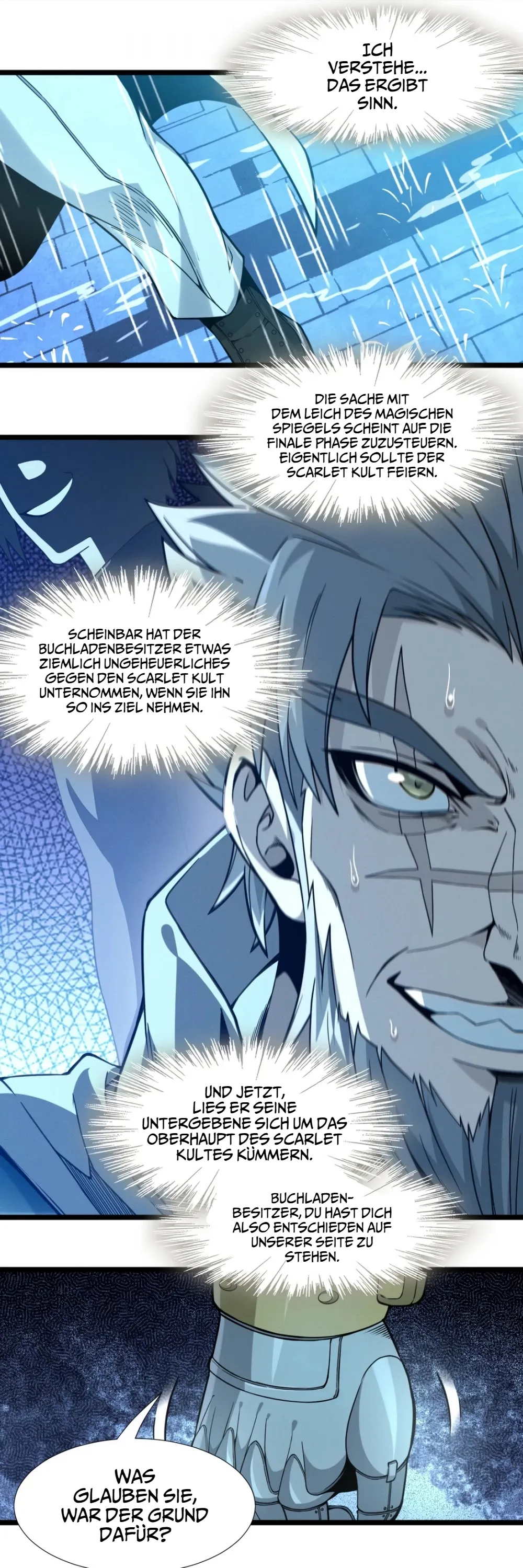 Read I’m Really Not the Devil’s Lackey DE Manga Online