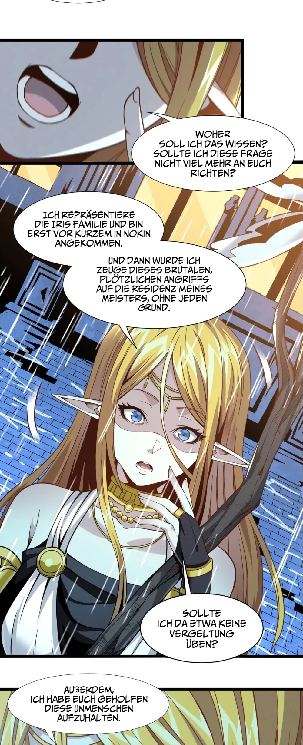 Read I’m Really Not the Devil’s Lackey DE Manga Online