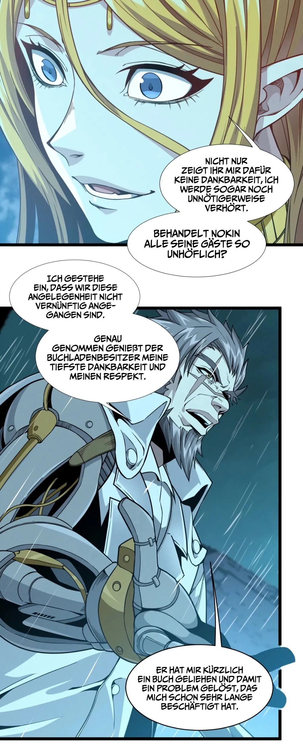 Read I’m Really Not the Devil’s Lackey DE Manga Online