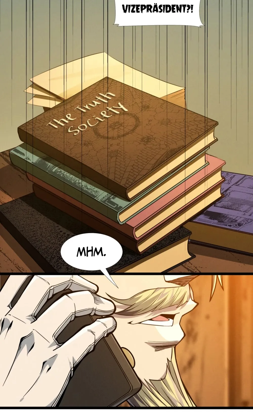 Read I’m Really Not the Devil’s Lackey DE Manga Online