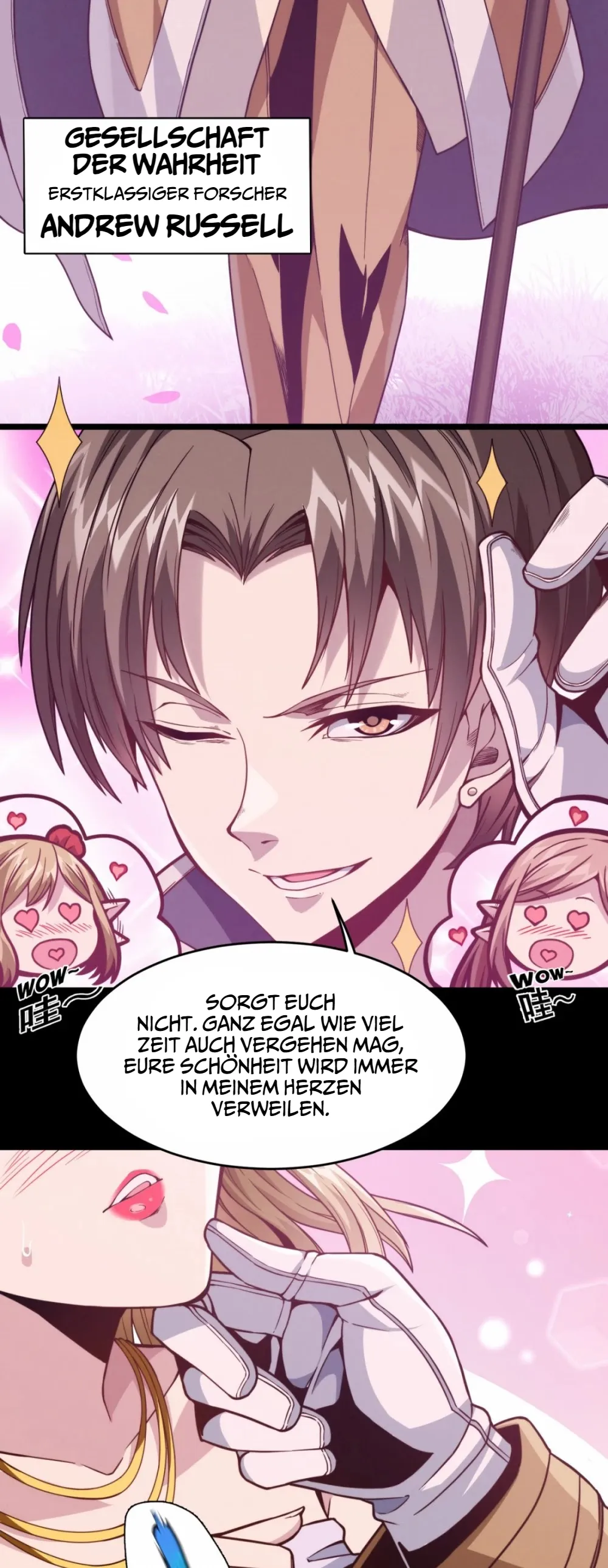 Read I’m Really Not the Devil’s Lackey DE Manga Online