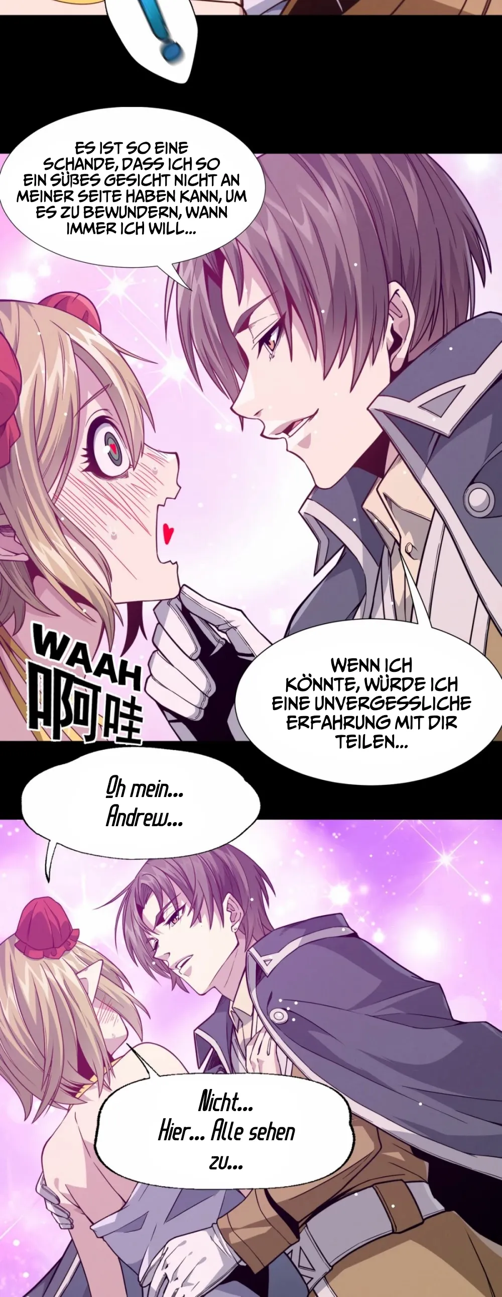 Read I’m Really Not the Devil’s Lackey DE Manga Online