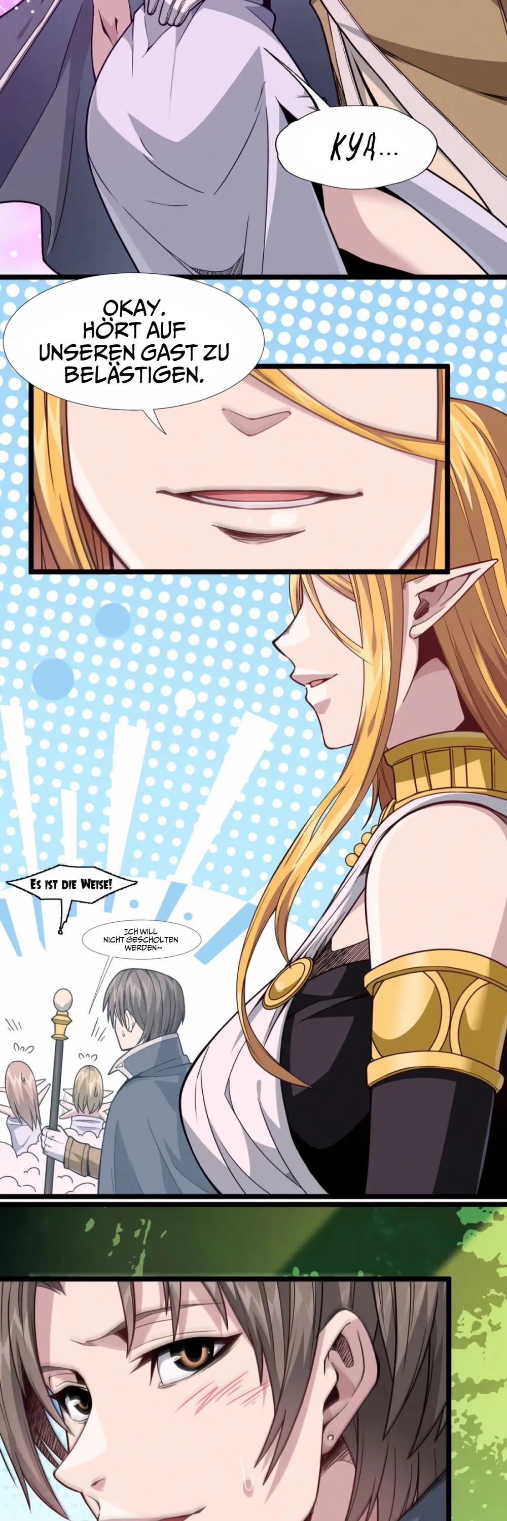Read I’m Really Not the Devil’s Lackey DE Manga Online