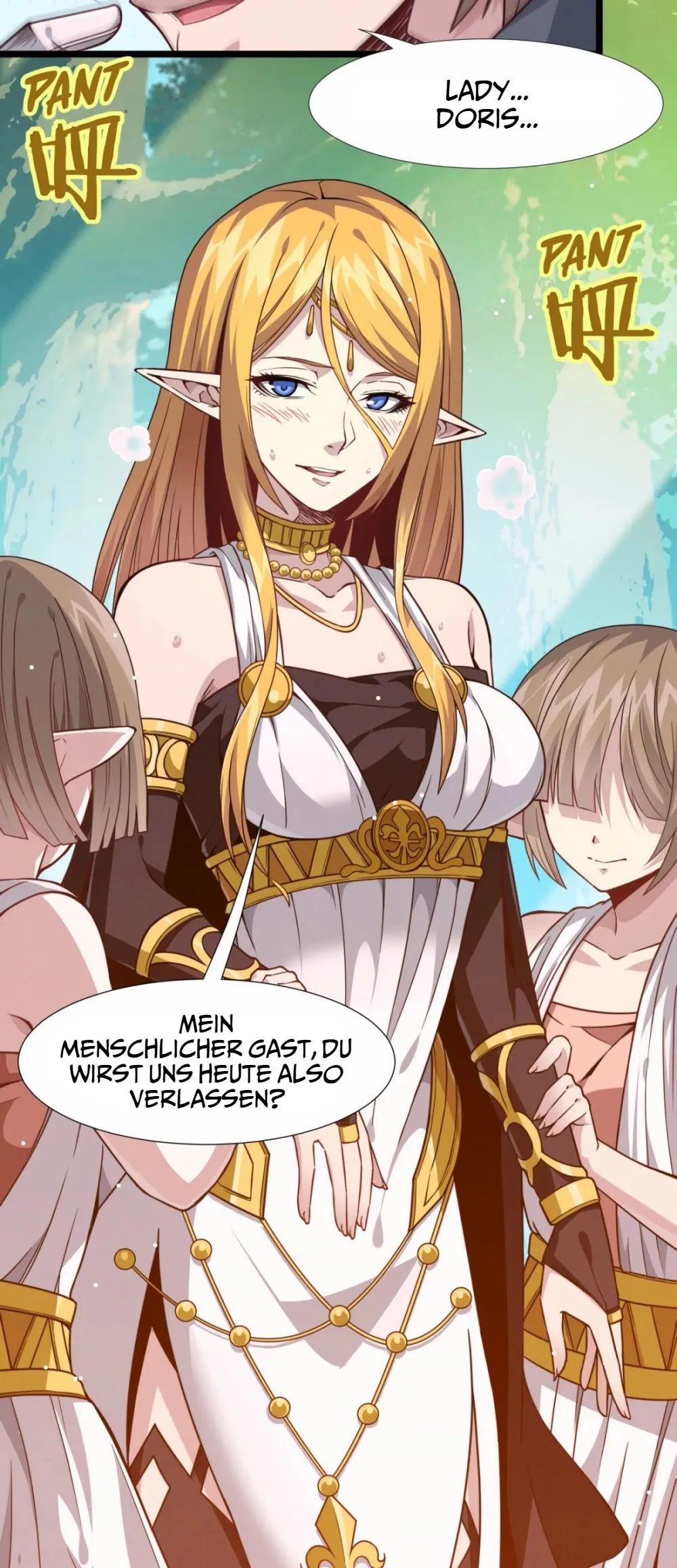 Read I’m Really Not the Devil’s Lackey DE Manga Online