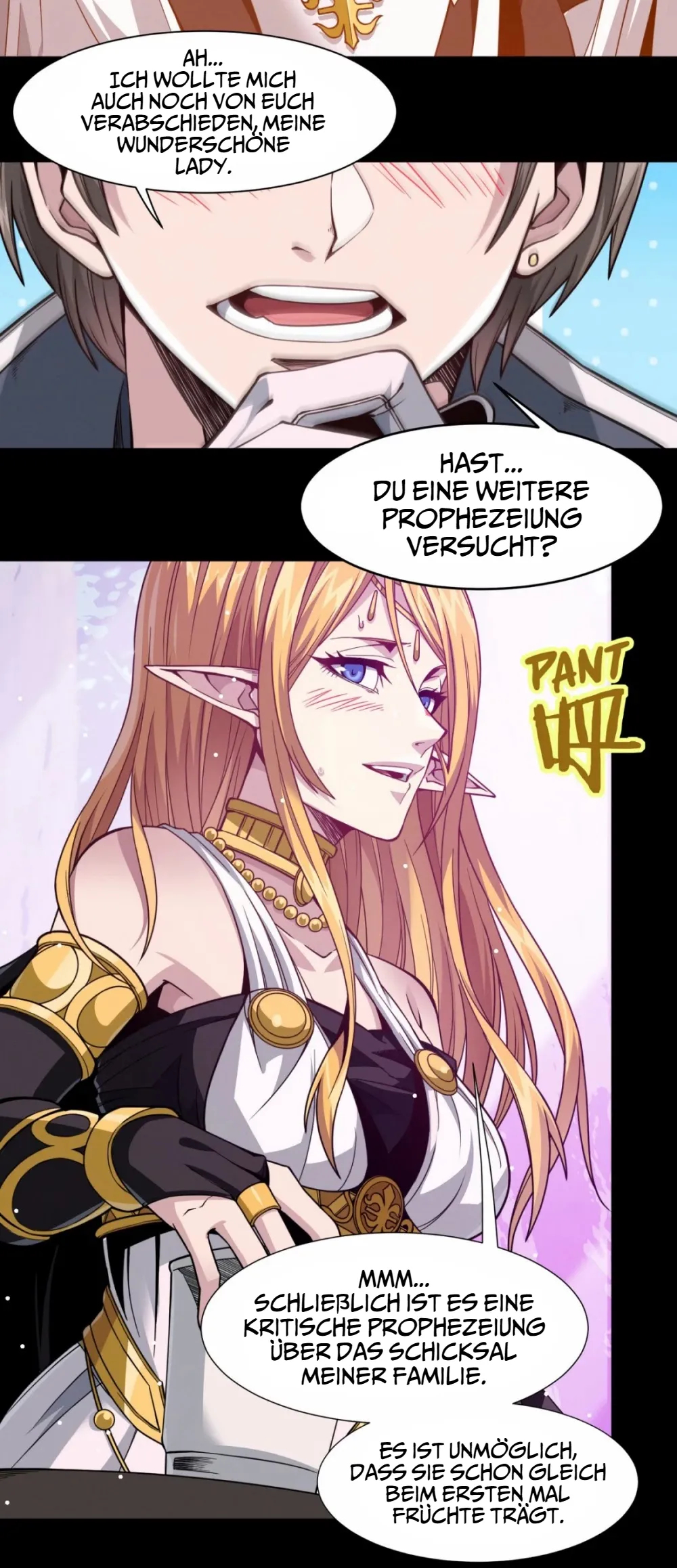 Read I’m Really Not the Devil’s Lackey DE Manga Online