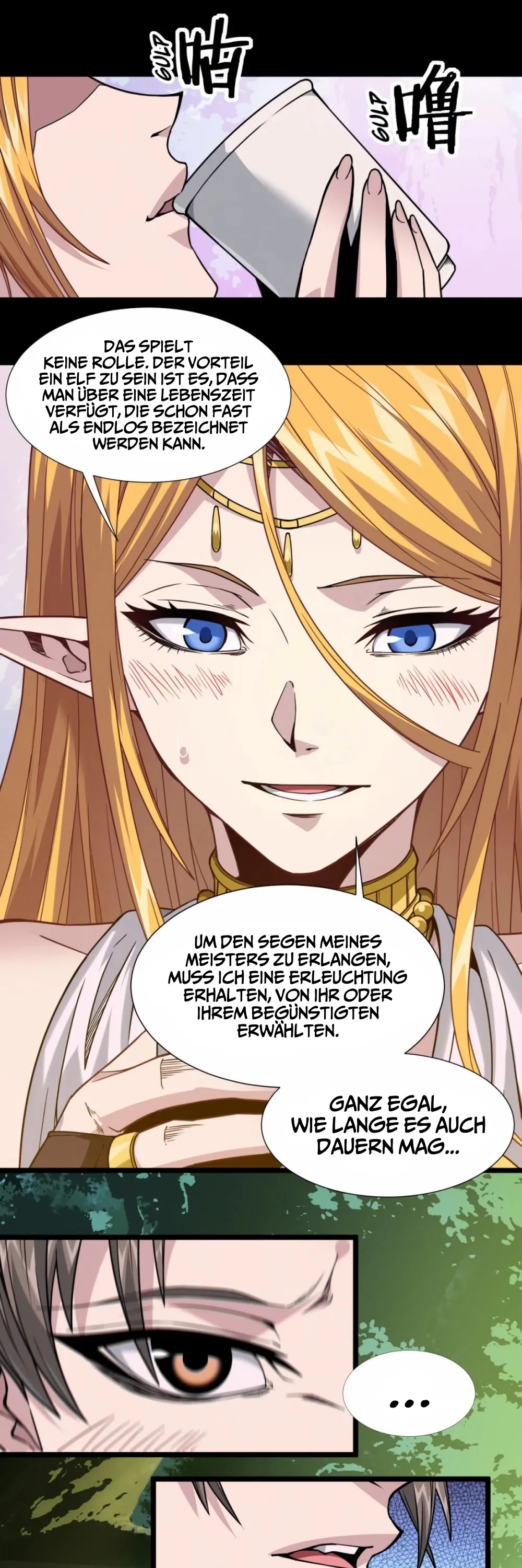 Read I’m Really Not the Devil’s Lackey DE Manga Online