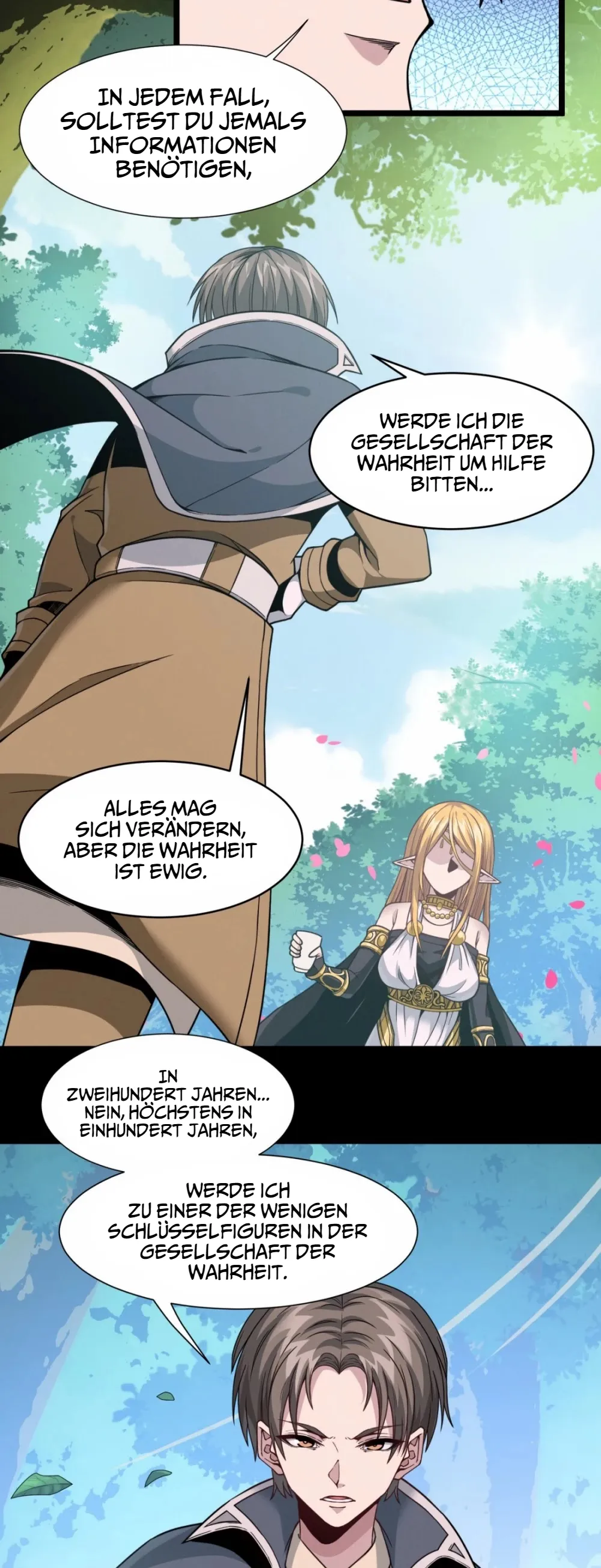 Read I’m Really Not the Devil’s Lackey DE Manga Online