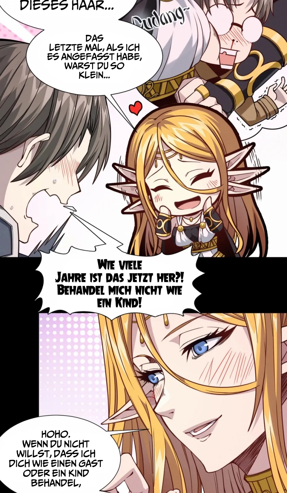 Read I’m Really Not the Devil’s Lackey DE Manga Online