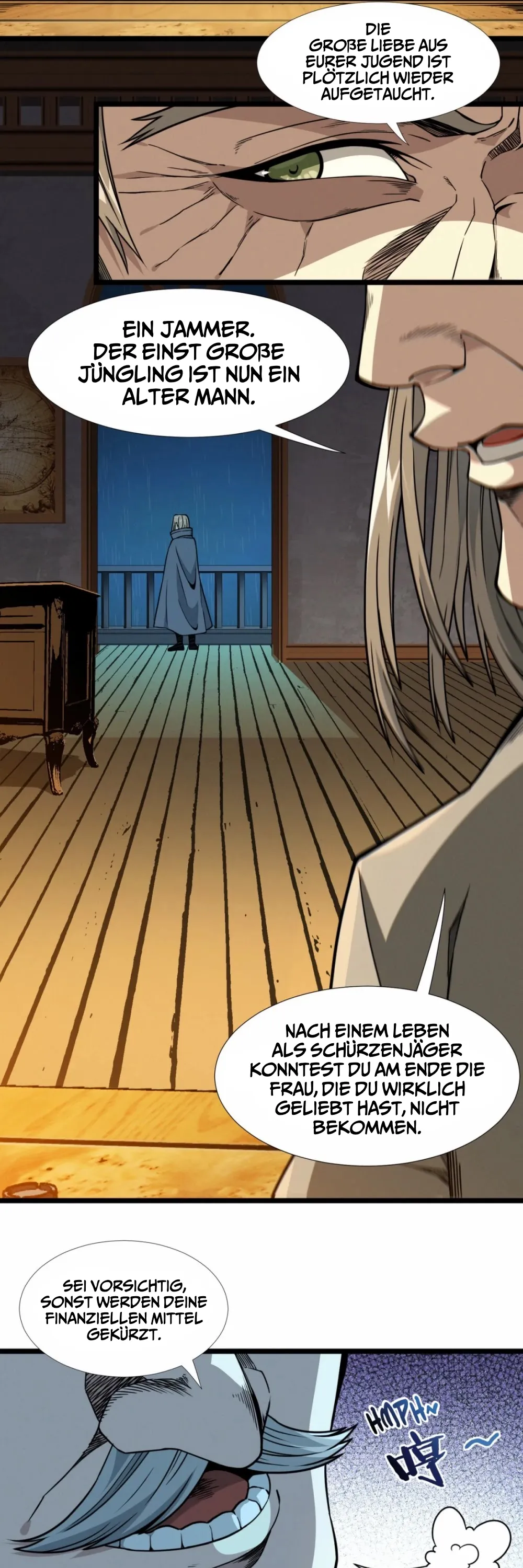 Read I’m Really Not the Devil’s Lackey DE Manga Online