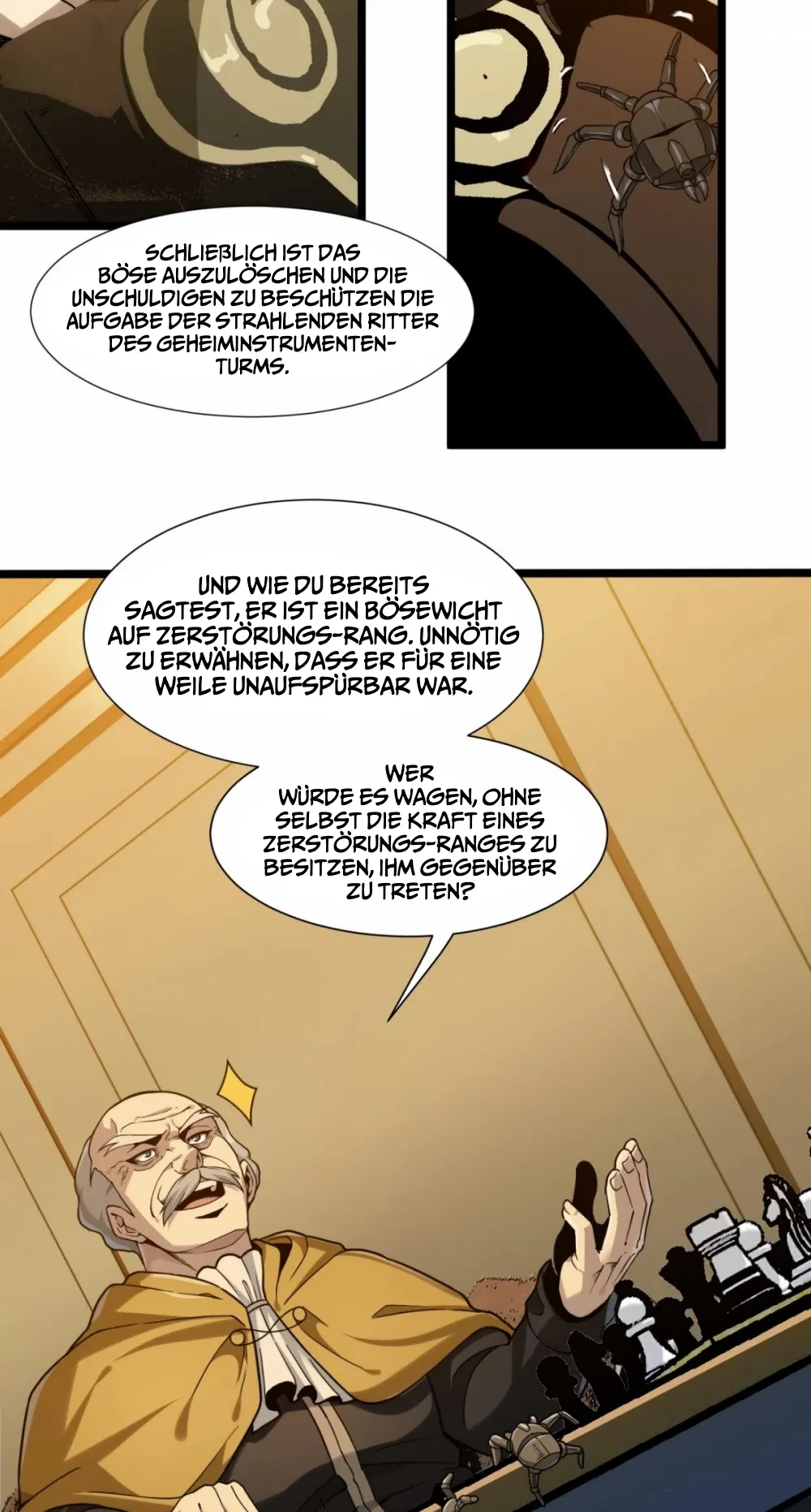 Read I’m Really Not the Devil’s Lackey DE Manga Online