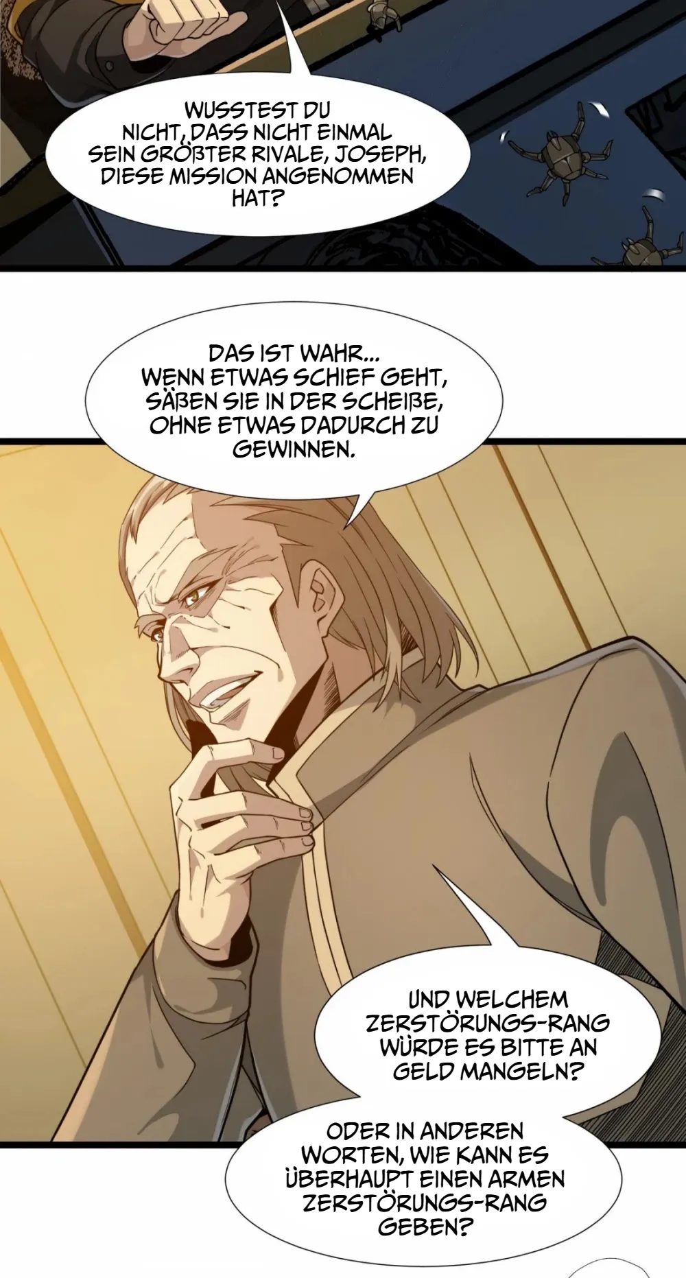Read I’m Really Not the Devil’s Lackey DE Manga Online