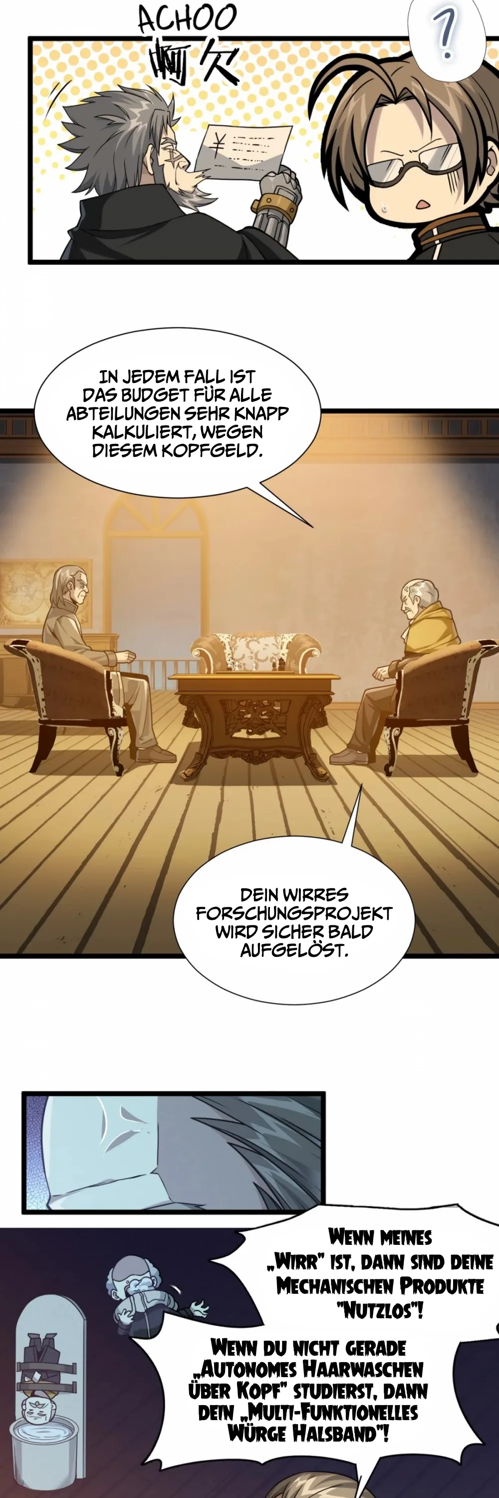Read I’m Really Not the Devil’s Lackey DE Manga Online