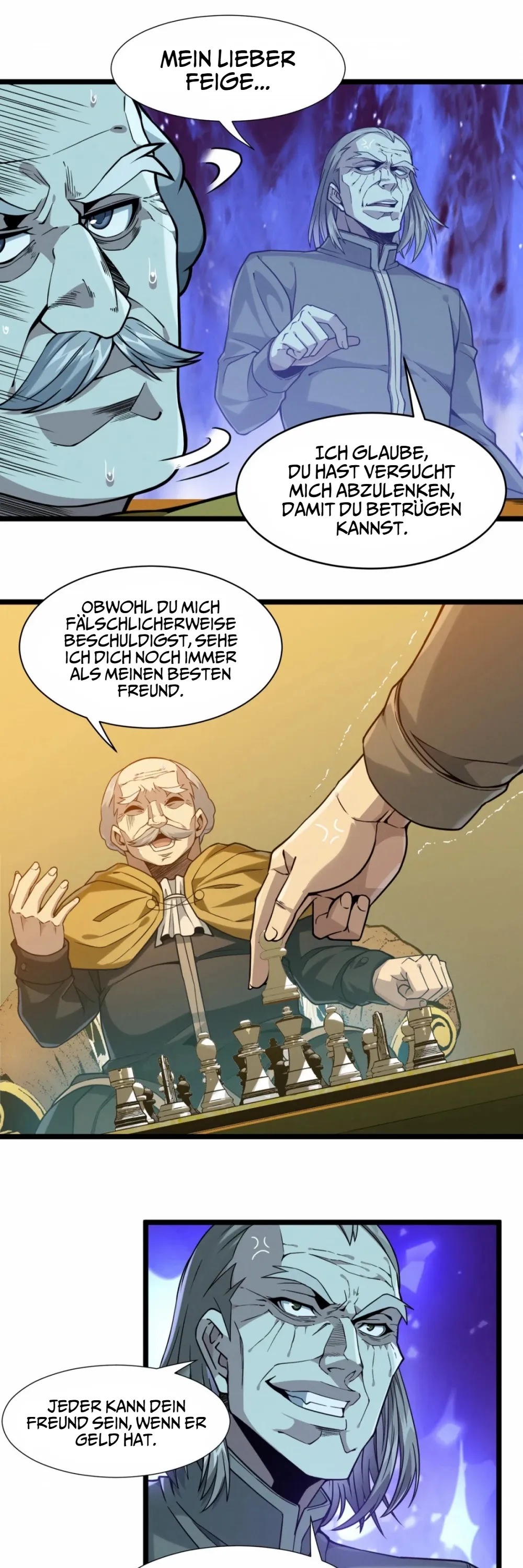 Read I’m Really Not the Devil’s Lackey DE Manga Online