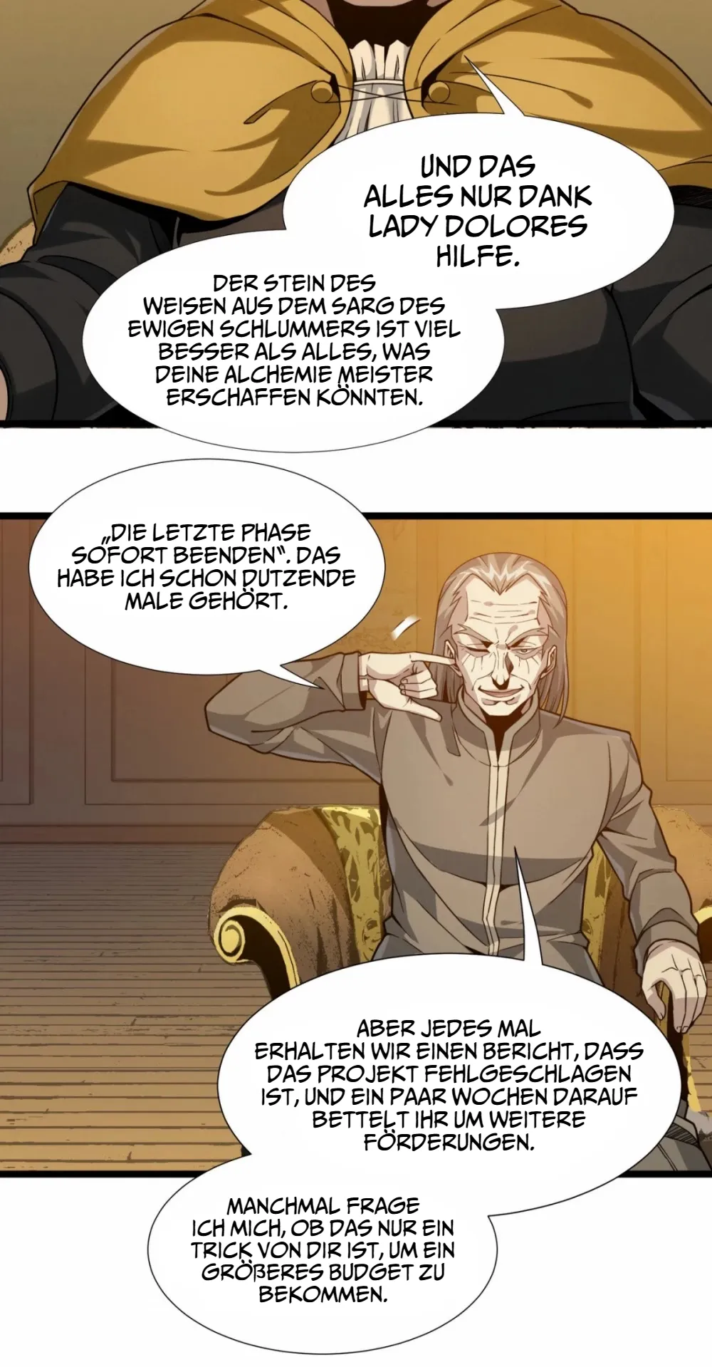 Read I’m Really Not the Devil’s Lackey DE Manga Online