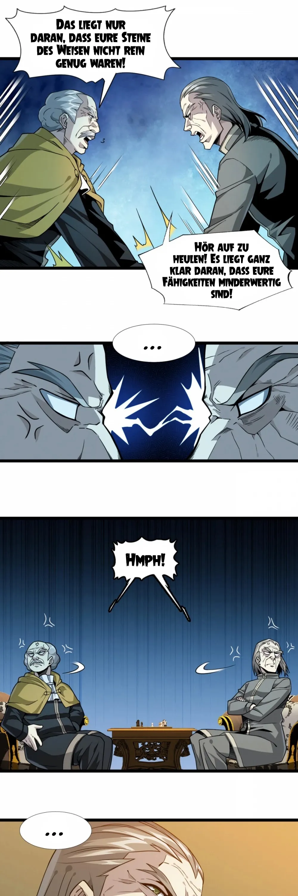 Read I’m Really Not the Devil’s Lackey DE Manga Online