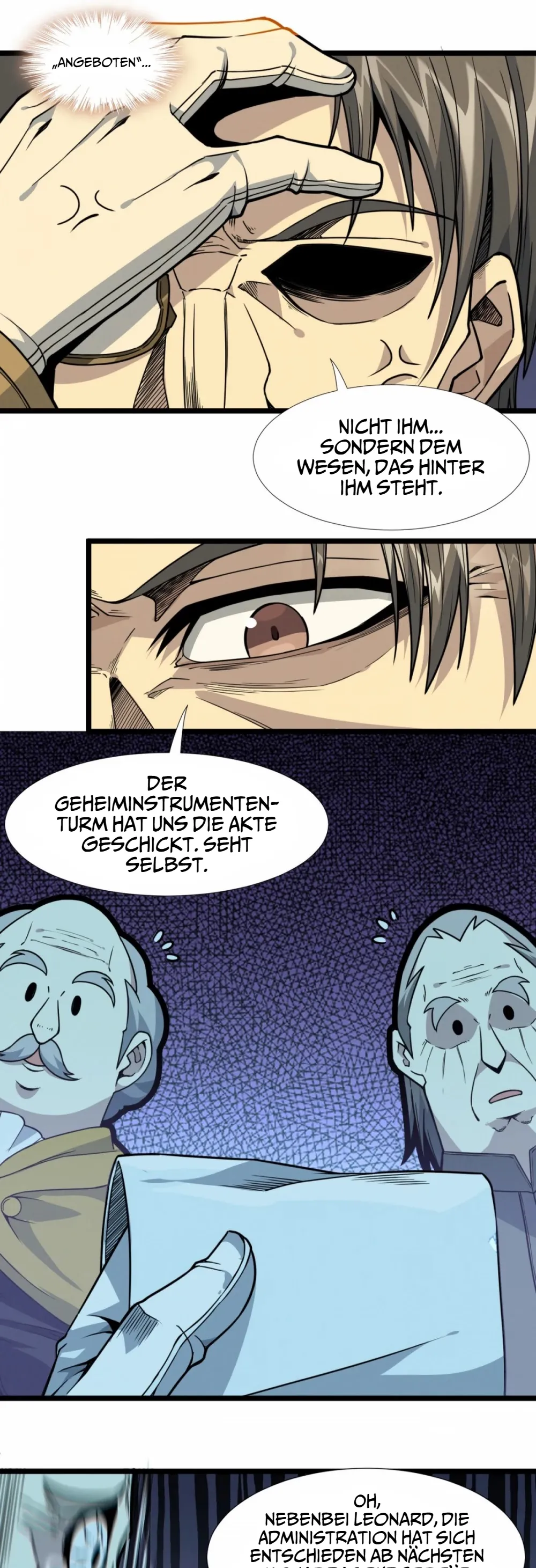 Read I’m Really Not the Devil’s Lackey DE Manga Online