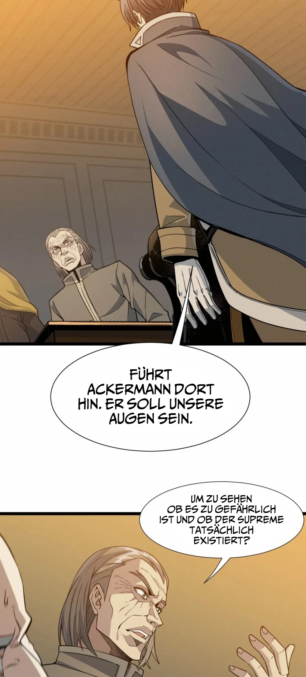 Read I’m Really Not the Devil’s Lackey DE Manga Online