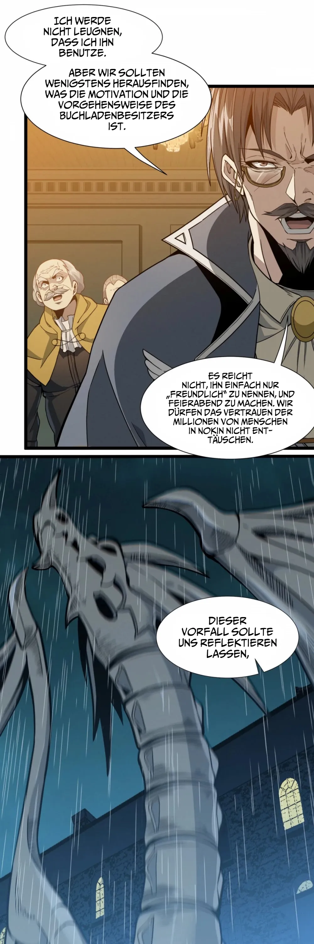 Read I’m Really Not the Devil’s Lackey DE Manga Online