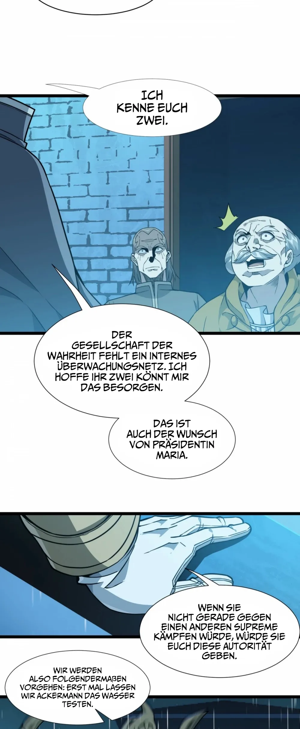 Read I’m Really Not the Devil’s Lackey DE Manga Online
