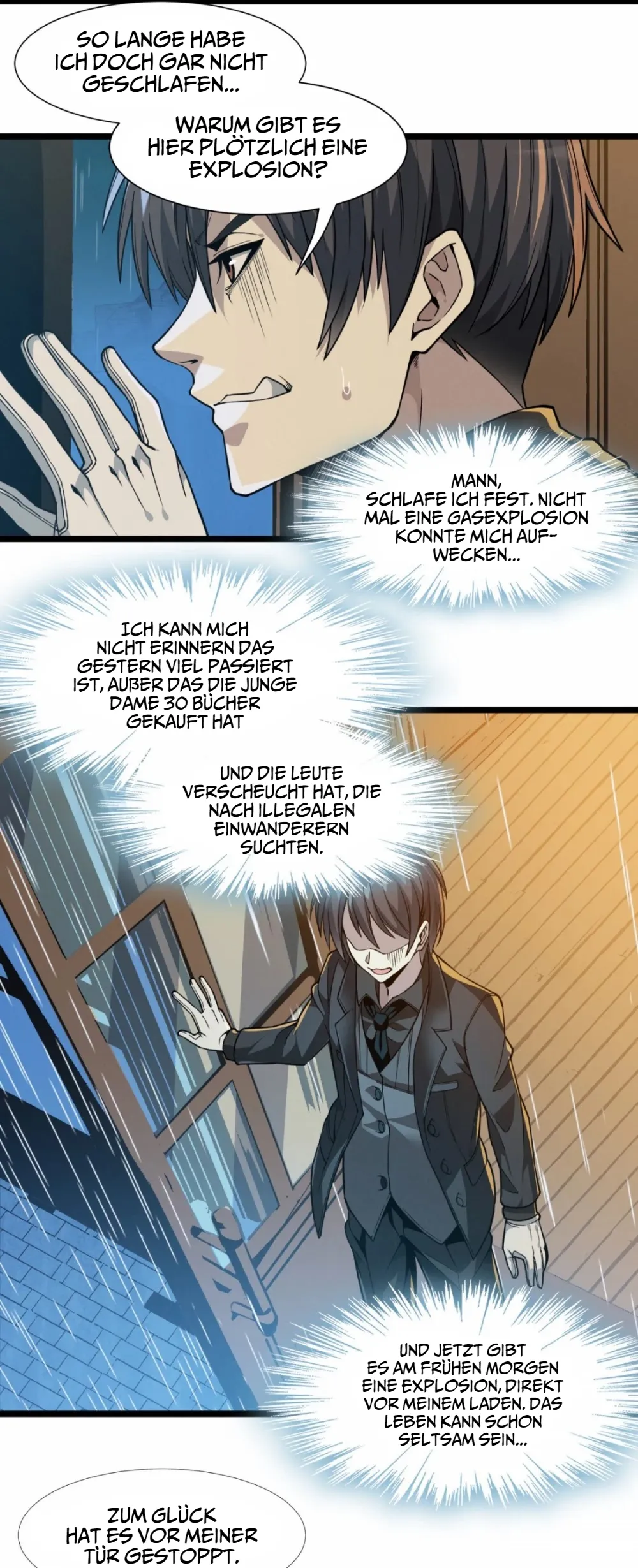 Read I’m Really Not the Devil’s Lackey DE Manga Online
