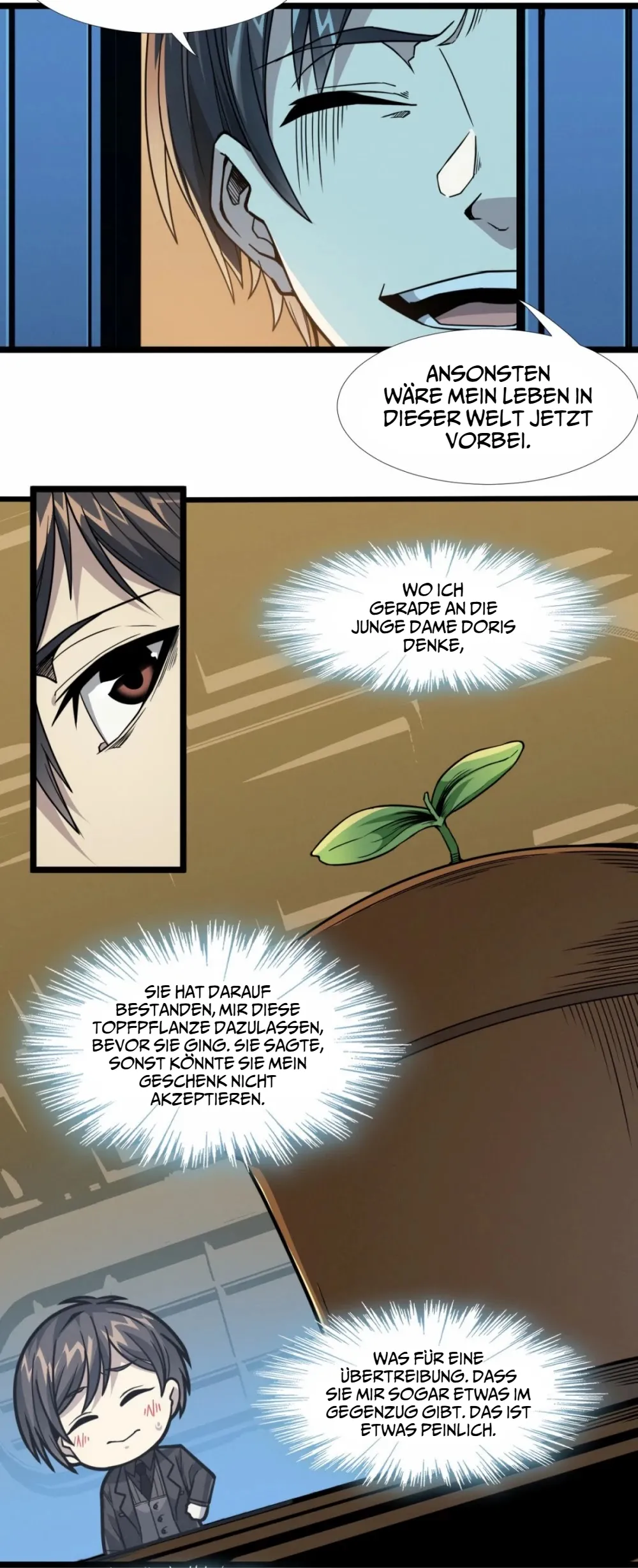Read I’m Really Not the Devil’s Lackey DE Manga Online