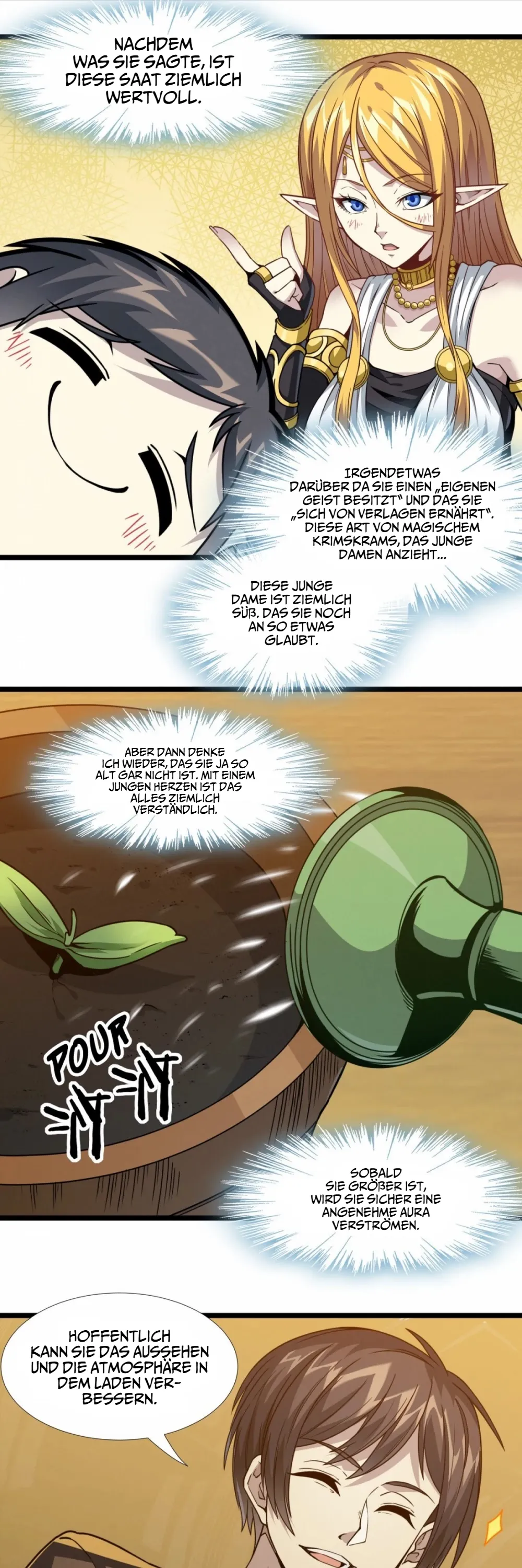 Read I’m Really Not the Devil’s Lackey DE Manga Online