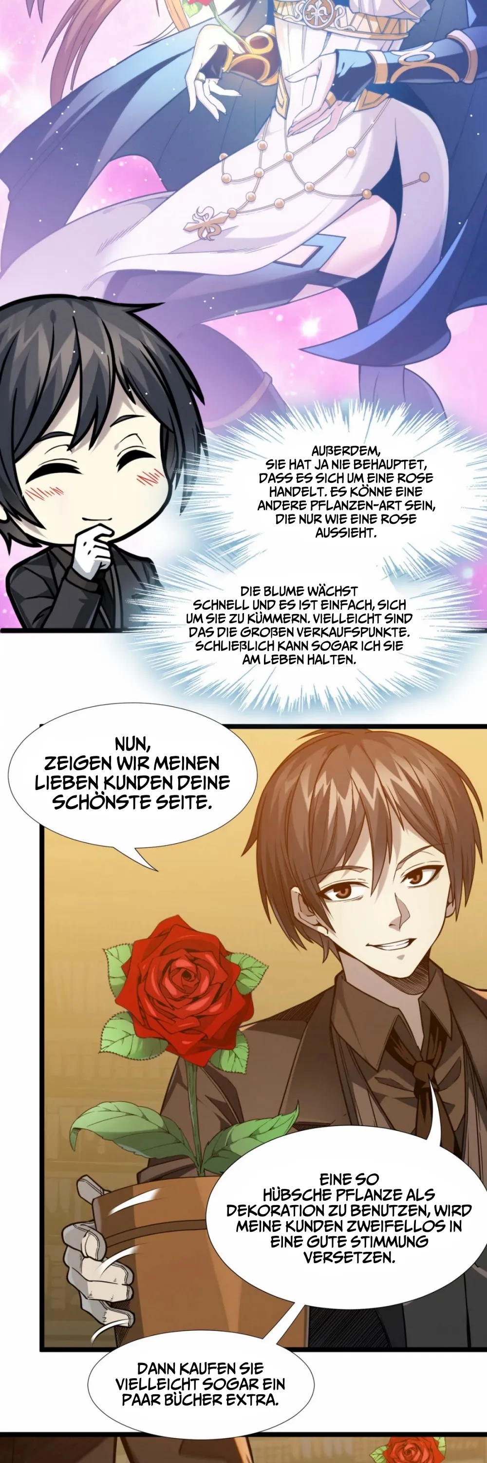 Read I’m Really Not the Devil’s Lackey DE Manga Online
