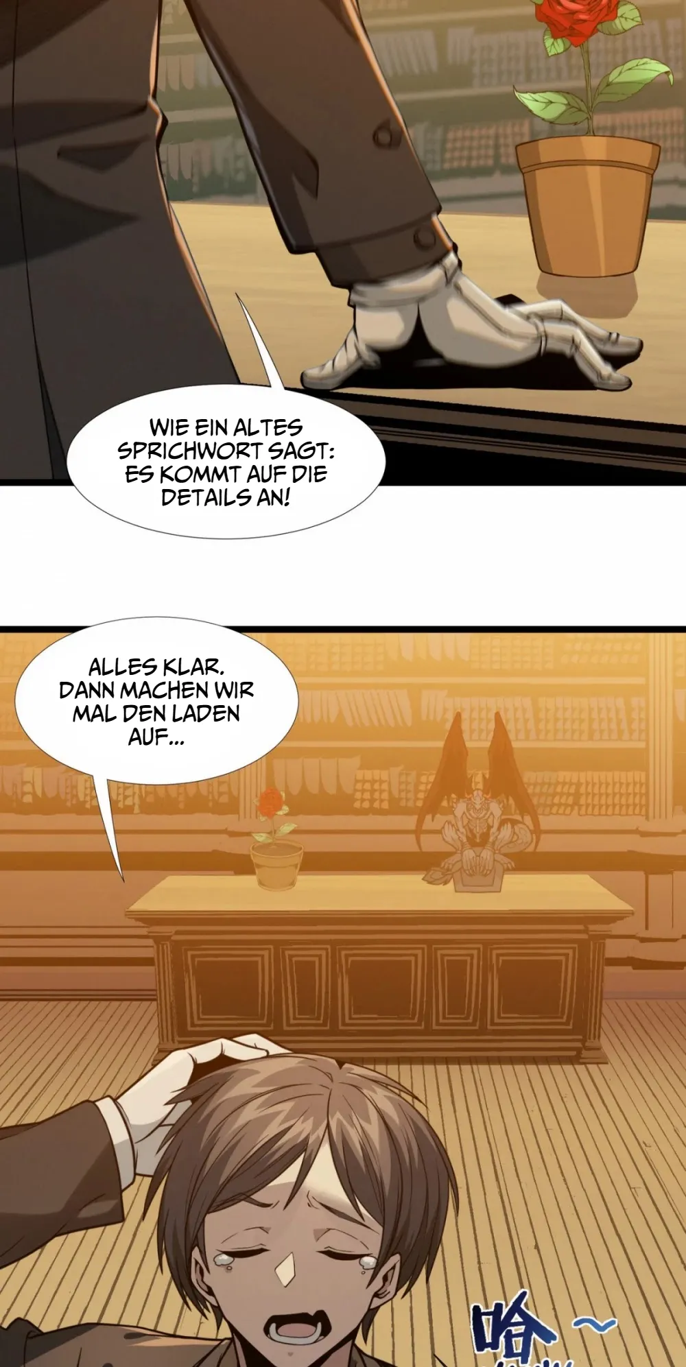 Read I’m Really Not the Devil’s Lackey DE Manga Online
