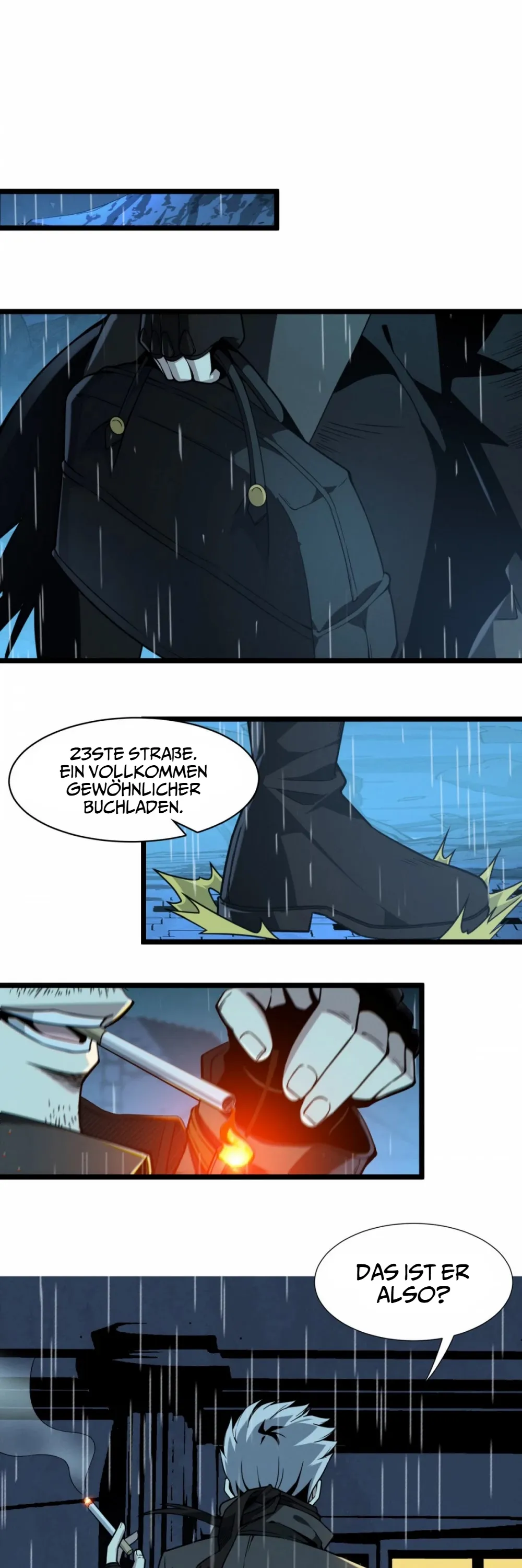 Read I’m Really Not the Devil’s Lackey DE Manga Online