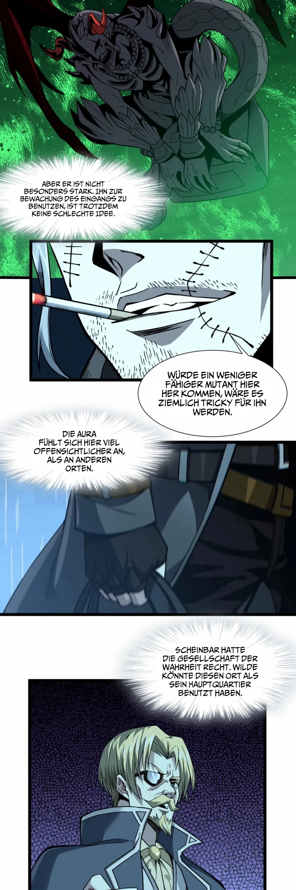 Read I’m Really Not the Devil’s Lackey DE Manga Online